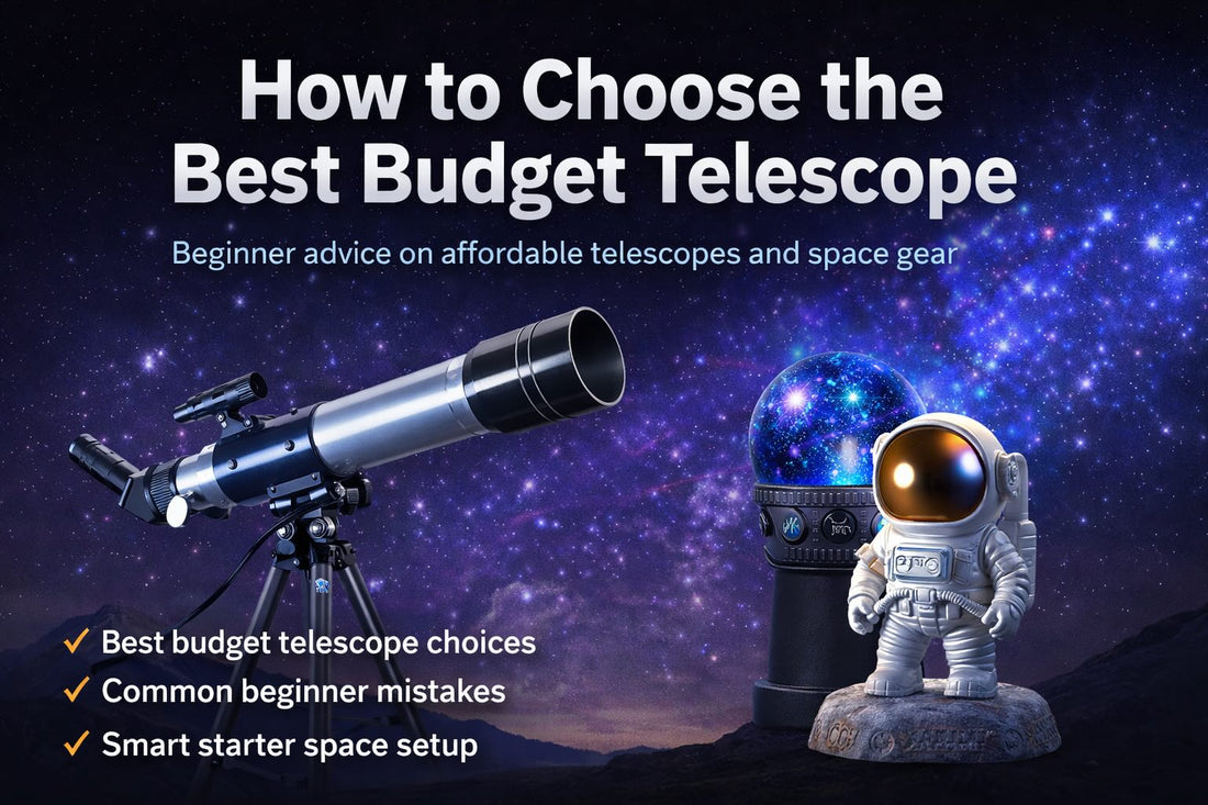 Best Budget Telescopes: How to Choose the Right Beginner Telescope Without Overspending