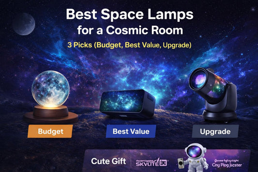 Best Space Lamps for a Cosmic Room: 3 Picks (Budget, Best Value, Upgrade)