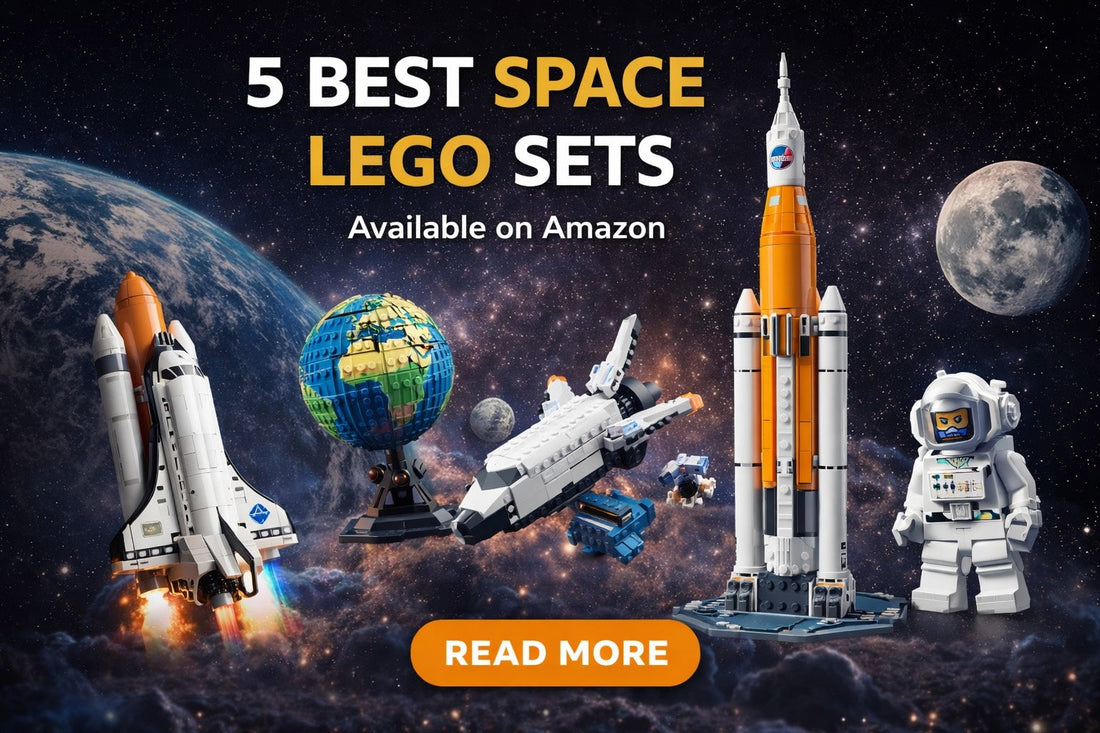 The 5 Best Space-Themed LEGO Sets You Can Buy on Amazon Right Now