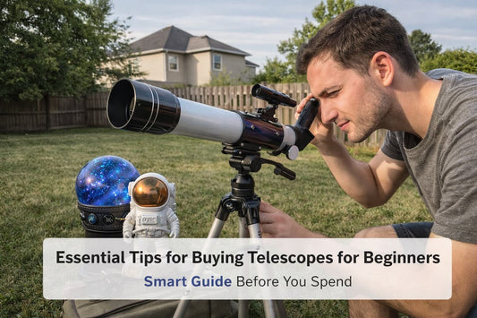 Essential Tips for Buying Telescopes for Beginners: A Smart Guide Before You Spend