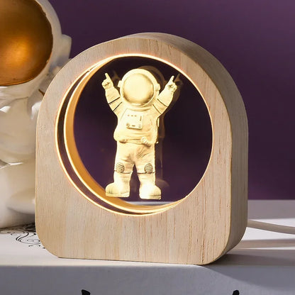 3D Crystal Galaxy Lamp – Light Up the Cosmos