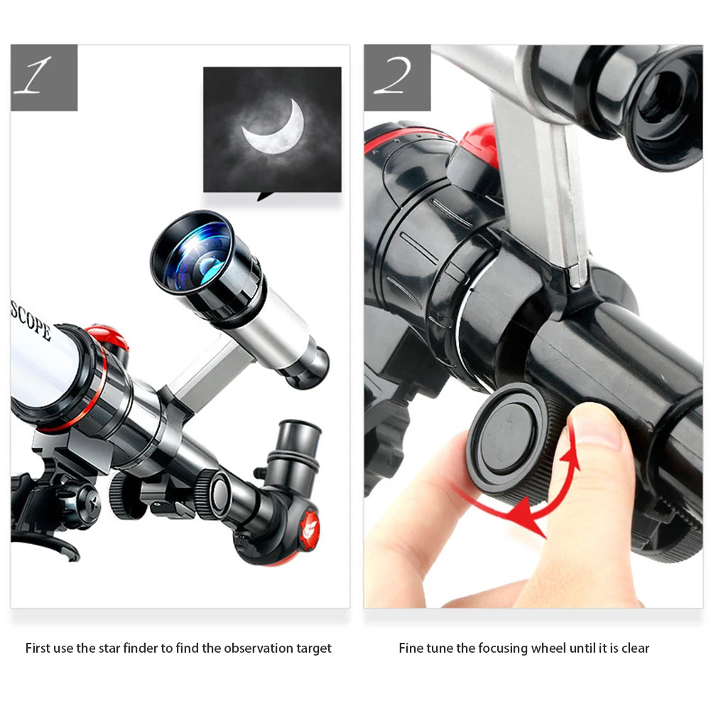 70mm Astronomical Telescope for Moon & Planet Viewing