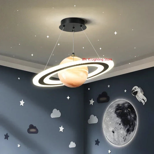 Acrylic Planet Pendant Lamp – A Universe of Light