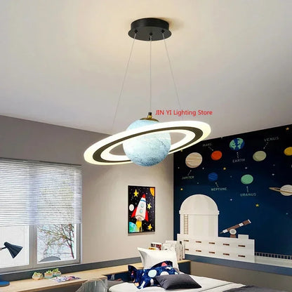 Acrylic Planet Pendant Lamp – A Universe of Light