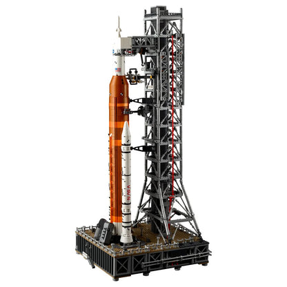 Artemis SLS Rocket Building Kit - 3601 PCS Collector Display Model