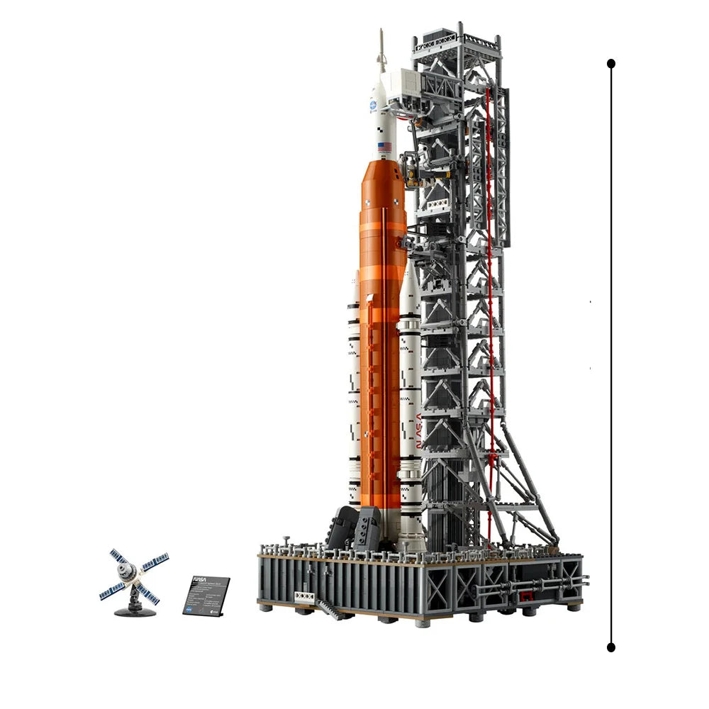 Artemis SLS Rocket Building Kit - 3601 PCS Collector Display Model