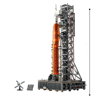 Artemis SLS Rocket Building Kit - 3601 PCS Collector Display Model