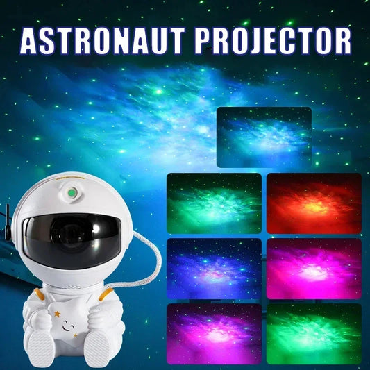 Astronaut Night light Projector Lamp – Multi-Room Starry Night Light