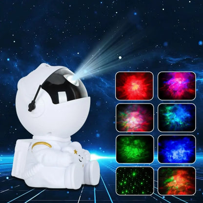 Astronaut Night light Projector Lamp – Multi-Room Starry Night Light