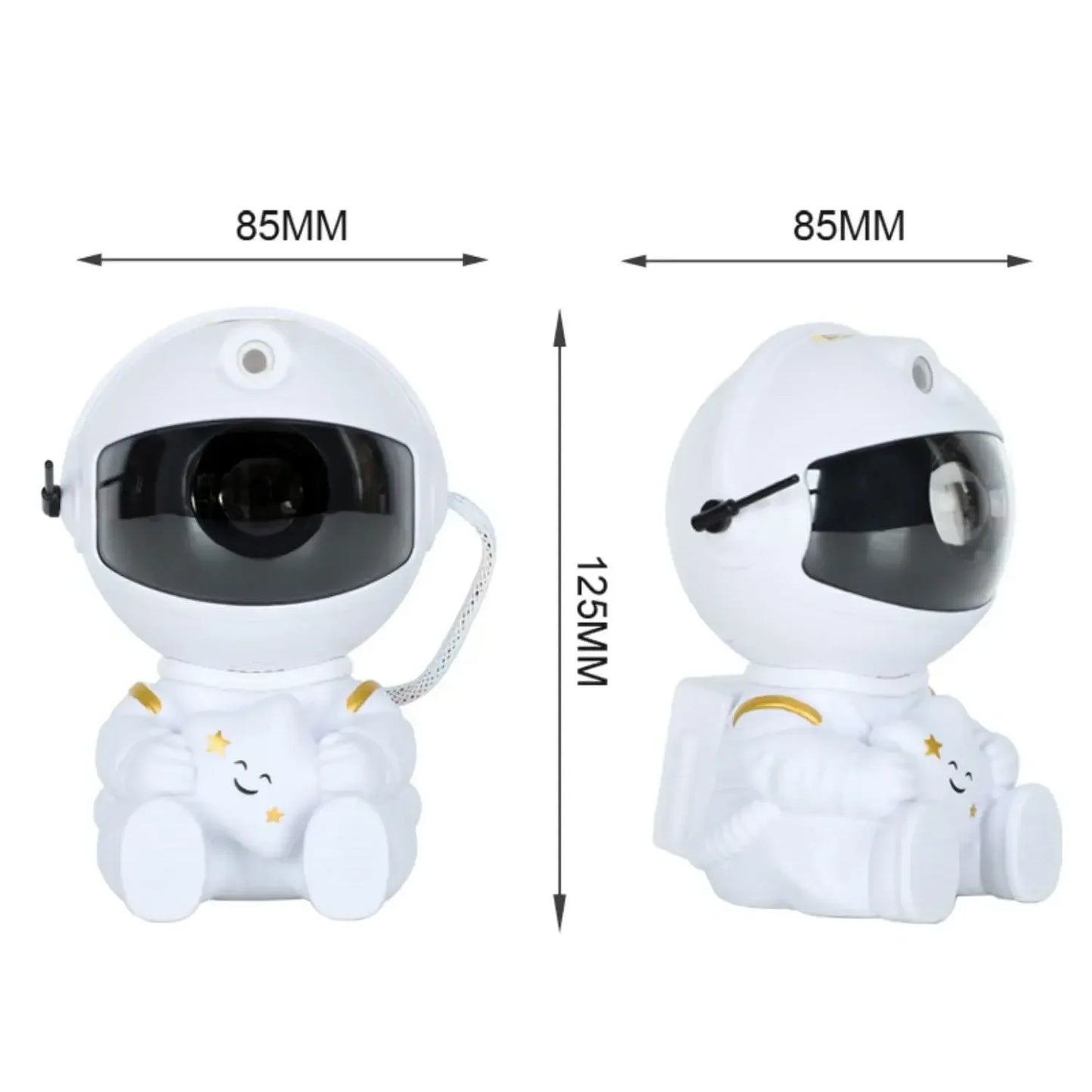 Astronaut Night light Projector Lamp – Multi-Room Starry Night Light