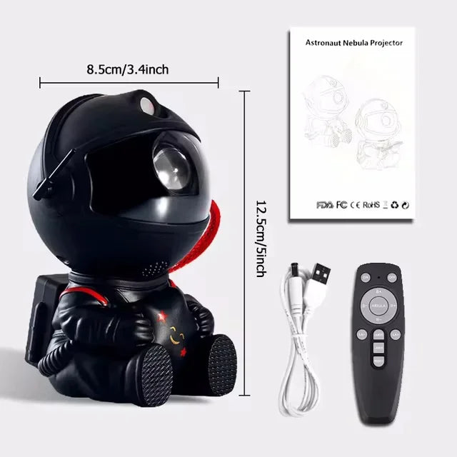 Astronaut Night light Projector Lamp – Multi-Room Starry Night Light