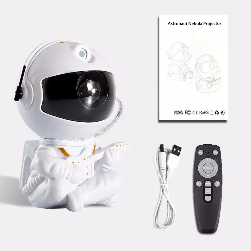 Astronaut Night light Projector Lamp – Multi-Room Starry Night Light