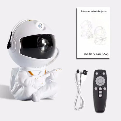 Astronaut Night light Projector Lamp – Multi-Room Starry Night Light