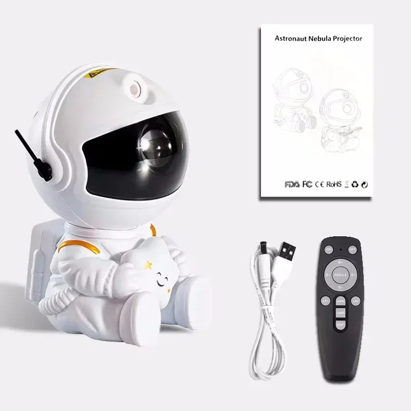 Astronaut Night light Projector Lamp – Multi-Room Starry Night Light