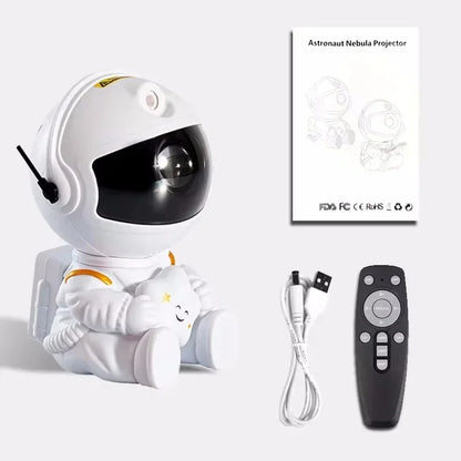 Astronaut Night light Projector Lamp – Multi-Room Starry Night Light