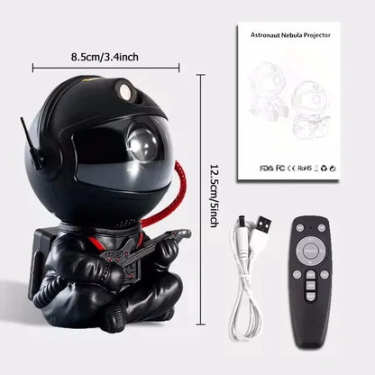 Astronaut Night light Projector Lamp – Multi-Room Starry Night Light