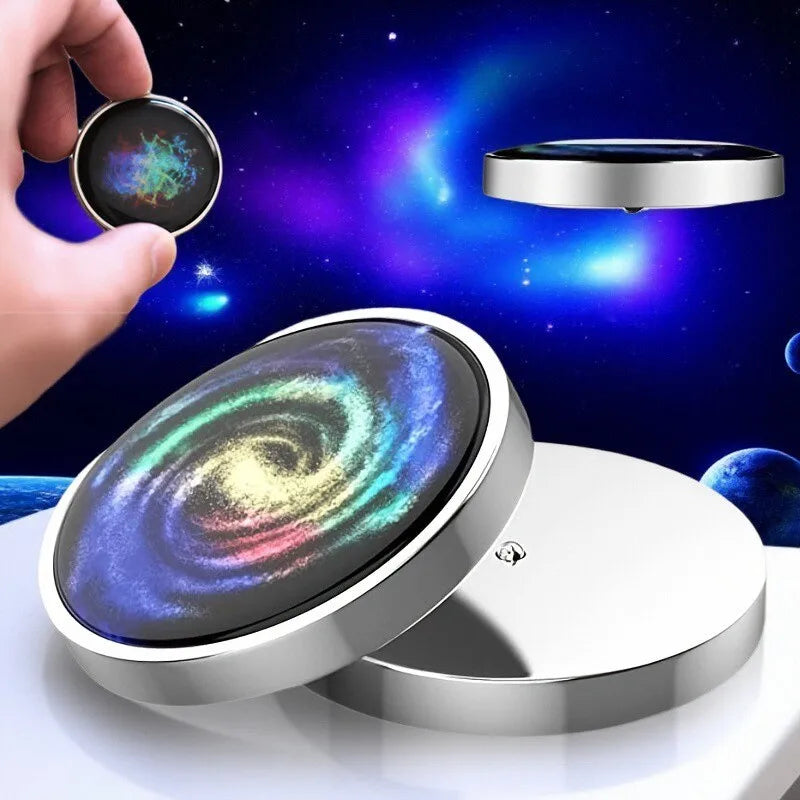 Galaxy Star Stainless Steel Spinning Gyroscope