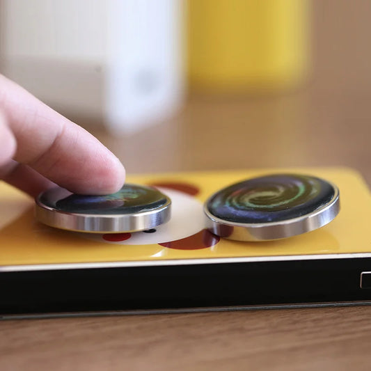 Galaxy Star Stainless Steel Spinning Gyroscope