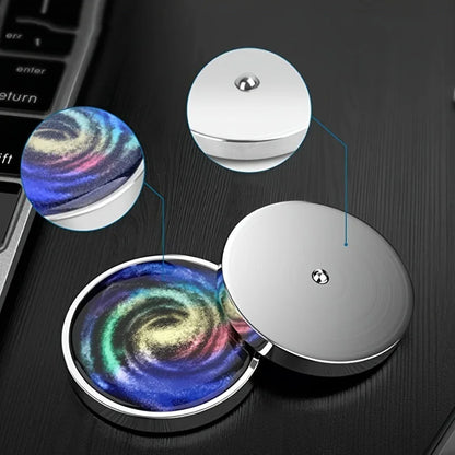 Galaxy Star Stainless Steel Spinning Gyroscope