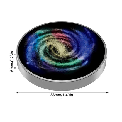 Galaxy Star Stainless Steel Spinning Gyroscope