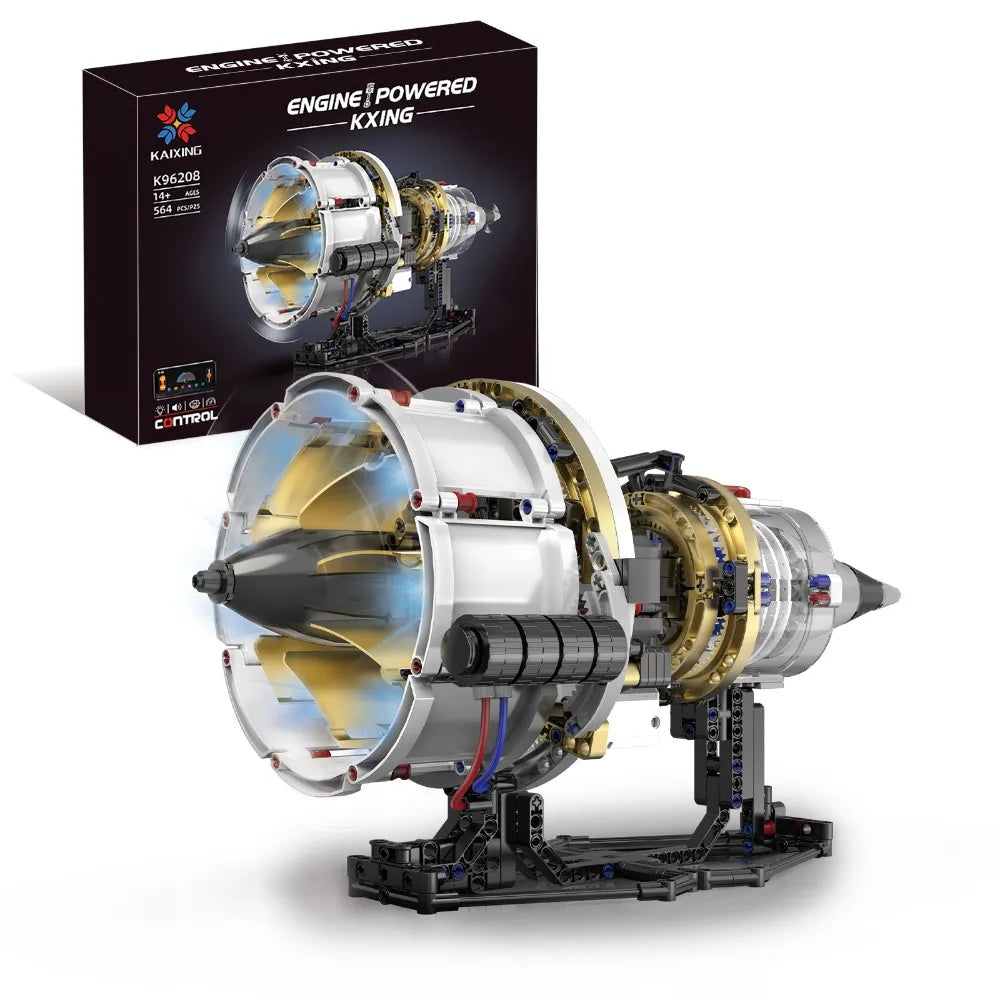 JetLab™ Interactive Turbofan Engine STEM Build