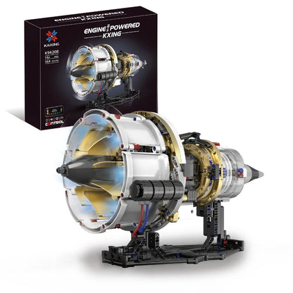 JetLab™ Interactive Turbofan Engine STEM Build