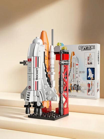 Lunar Lander & Space Launch Center Building Blocks