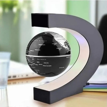 OrbitGlow Levitating Globe Lamp – LED Floating Earth