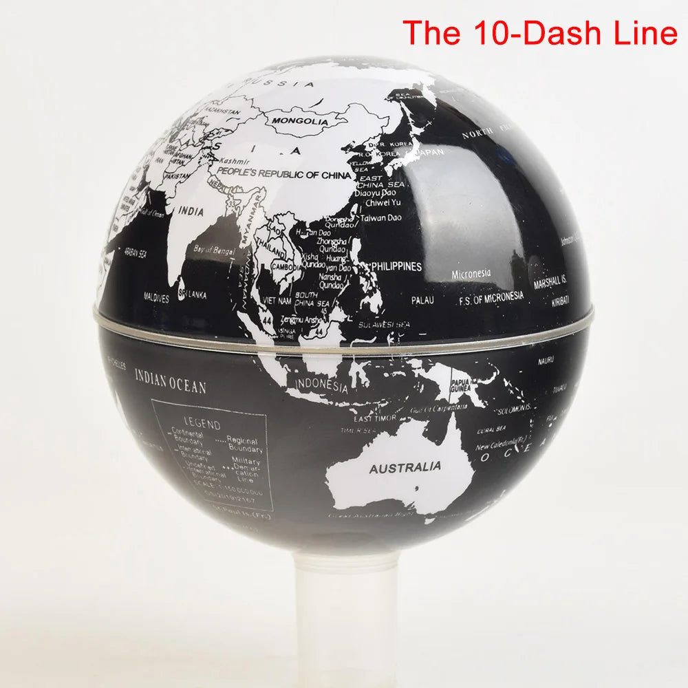 OrbitGlow Levitating Globe Lamp – LED Floating Earth