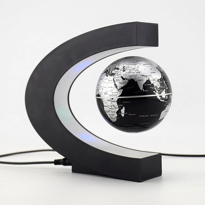 OrbitGlow Levitating Globe Lamp – LED Floating Earth