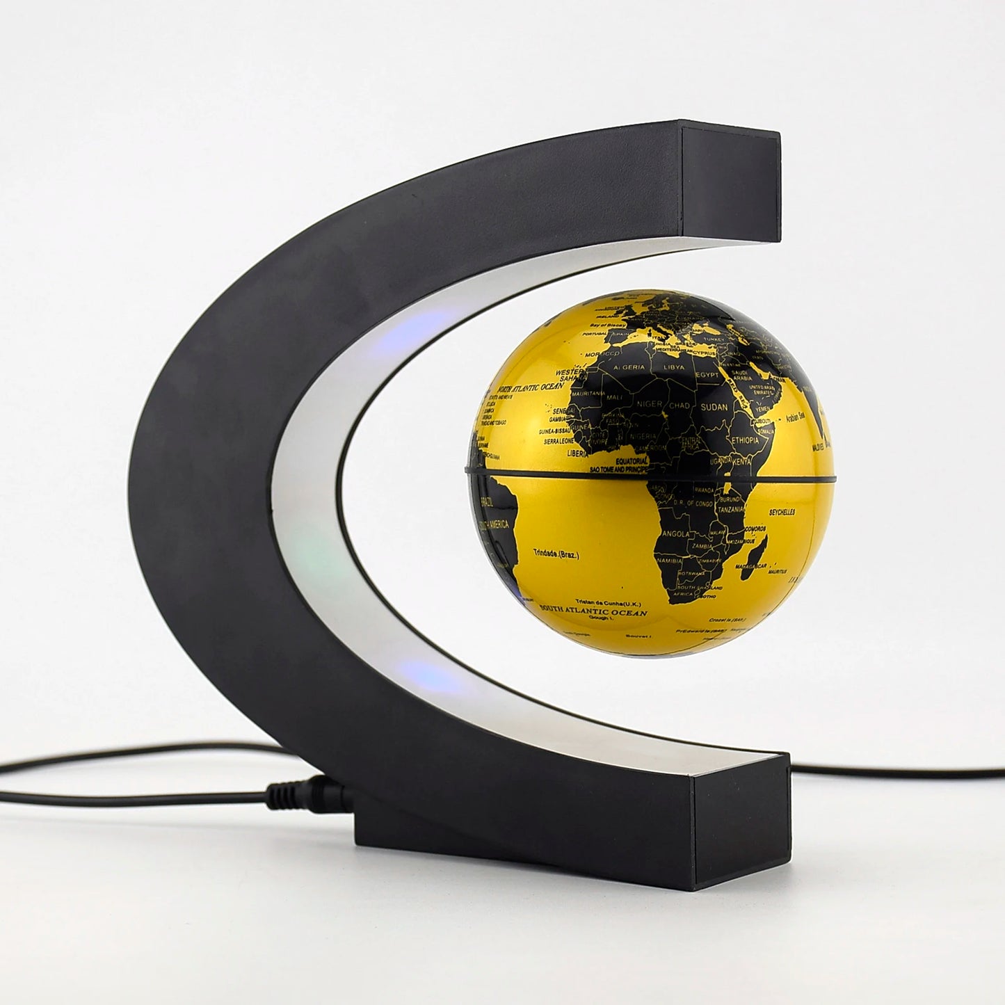 OrbitGlow Levitating Globe Lamp – LED Floating Earth