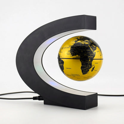 OrbitGlow Levitating Globe Lamp – LED Floating Earth