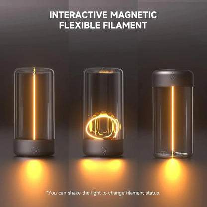 Portable Quantum Wire Ambient Magnetic Light | Type C