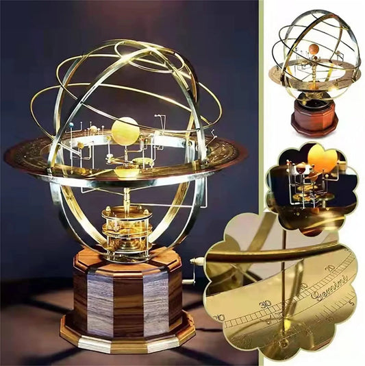 🔥Sale 25% Off Now🔥 Rotating Solar System Metal Ornament