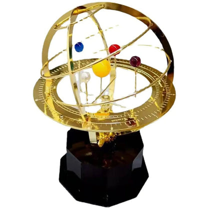 🔥Sale 25% Off Now🔥 Rotating Solar System Metal Ornament