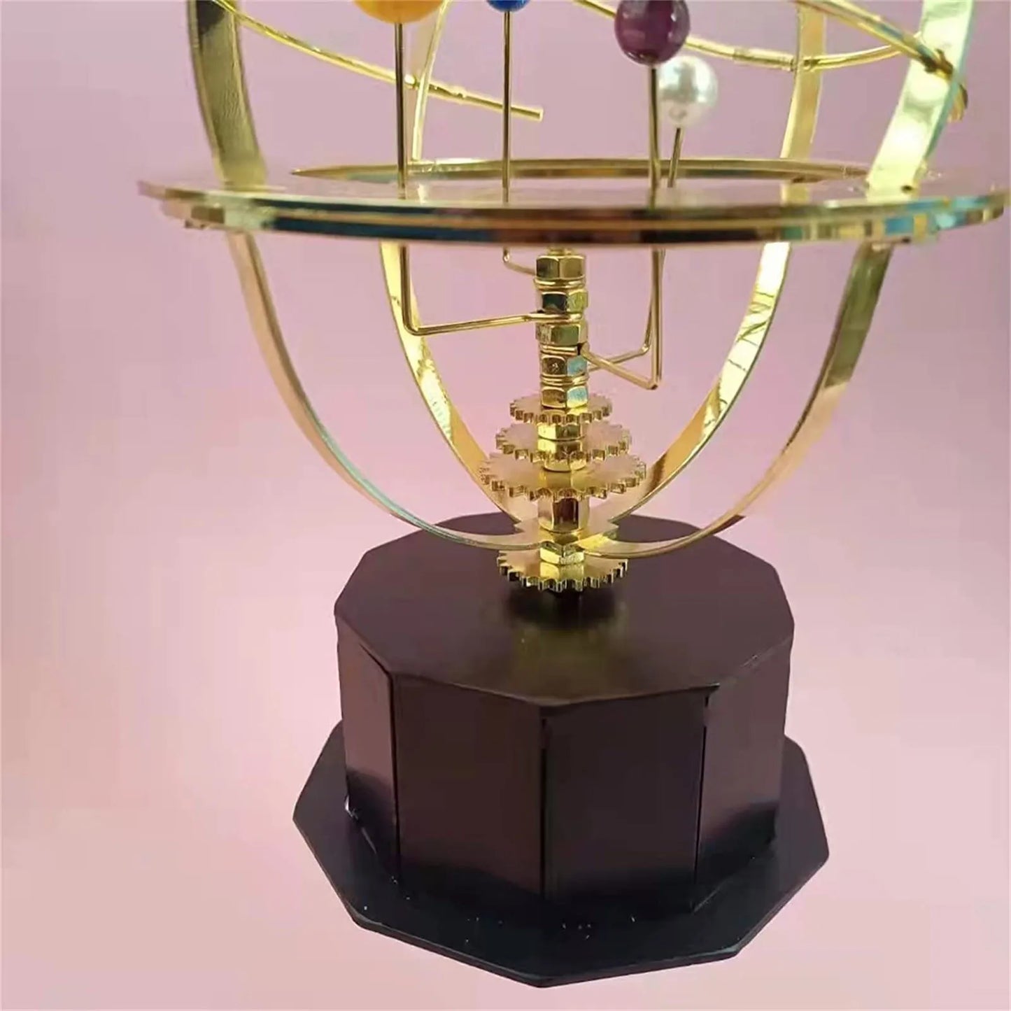 🔥Sale 25% Off Now🔥 Rotating Solar System Metal Ornament
