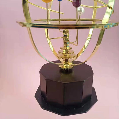 🔥Sale 25% Off Now🔥 Rotating Solar System Metal Ornament
