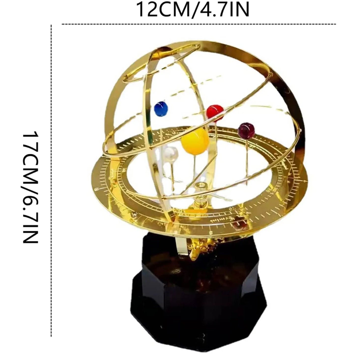 🔥Sale 25% Off Now🔥 Rotating Solar System Metal Ornament