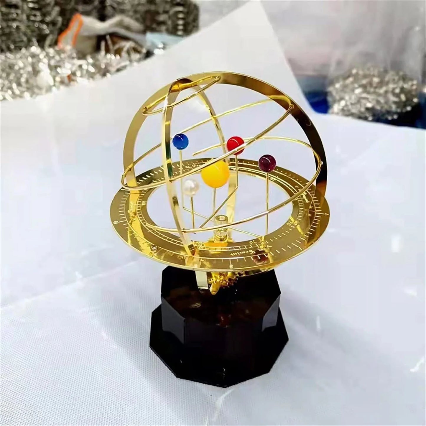 🔥Sale 25% Off Now🔥 Rotating Solar System Metal Ornament