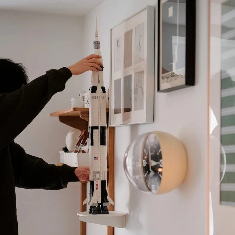 Apollo Saturn V Building Blocks Set