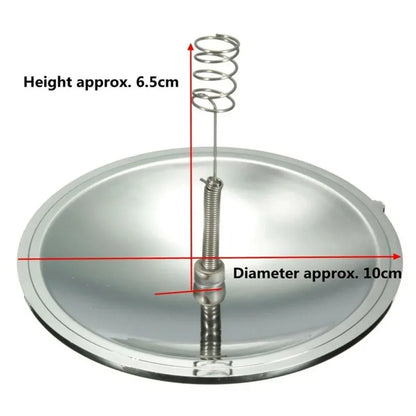 Solar Spark Fire Starter - Windproof Waterproof Emergency Fire Kit