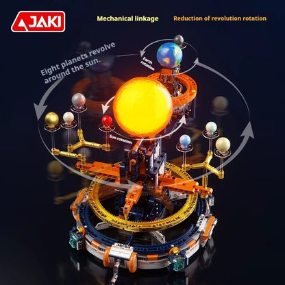 Solar System STEM Building Kit Hands On Space Learning Toy