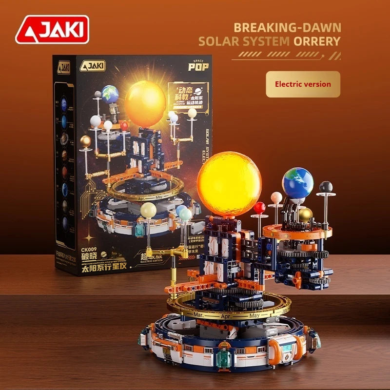 Solar System STEM Building Kit Hands On Space Learning Toy