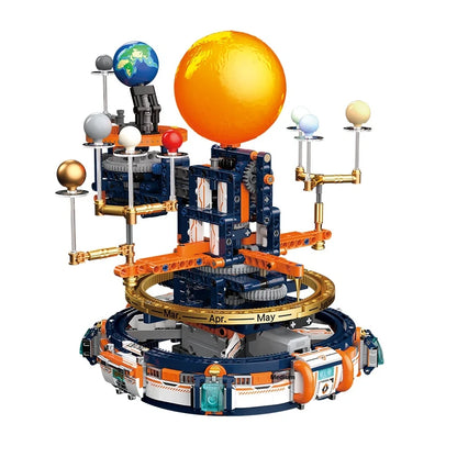 Solar System STEM Building Kit Hands On Space Learning Toy
