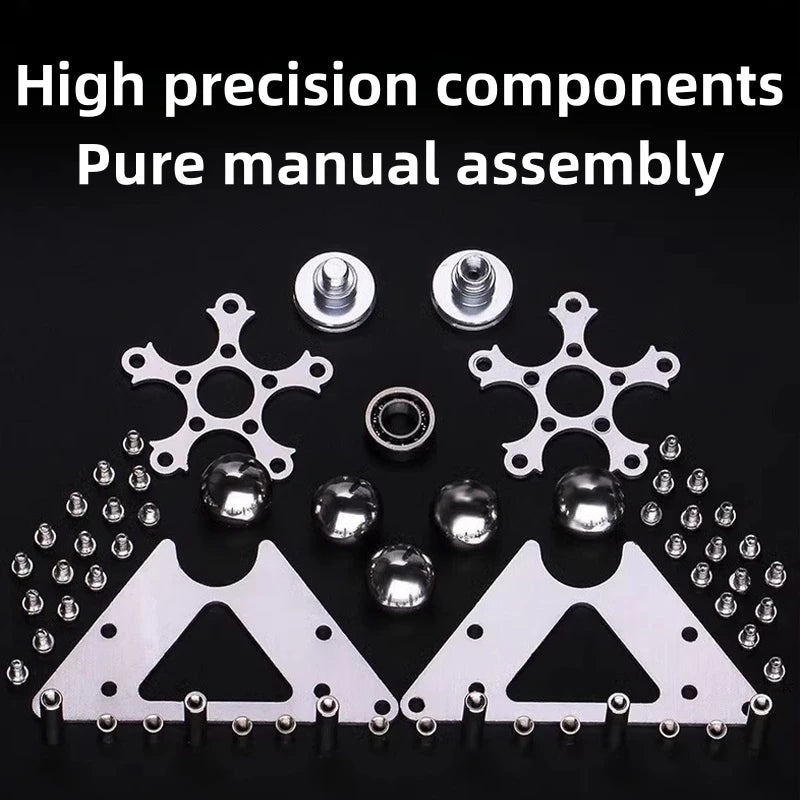 Space Gyroscopic Wheel Desk Spinner - Advanced Mechanical Stress Reliever