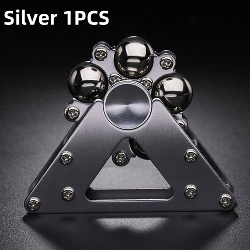 Space Gyroscopic Wheel Desk Spinner - Advanced Mechanical Stress Reliever
