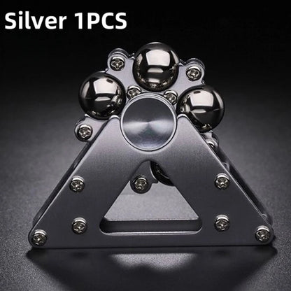 Space Gyroscopic Wheel Desk Spinner - Advanced Mechanical Stress Reliever