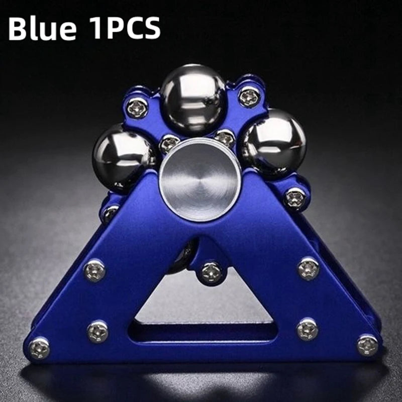 Space Gyroscopic Wheel Desk Spinner - Advanced Mechanical Stress Reliever