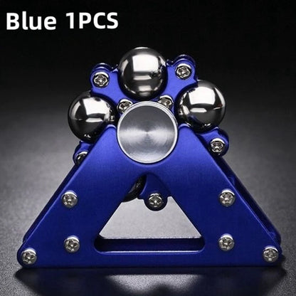 Space Gyroscopic Wheel Desk Spinner - Advanced Mechanical Stress Reliever