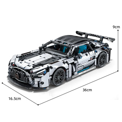 Sportmax Racing Supercar Model Kit| Building Set with Opening Body